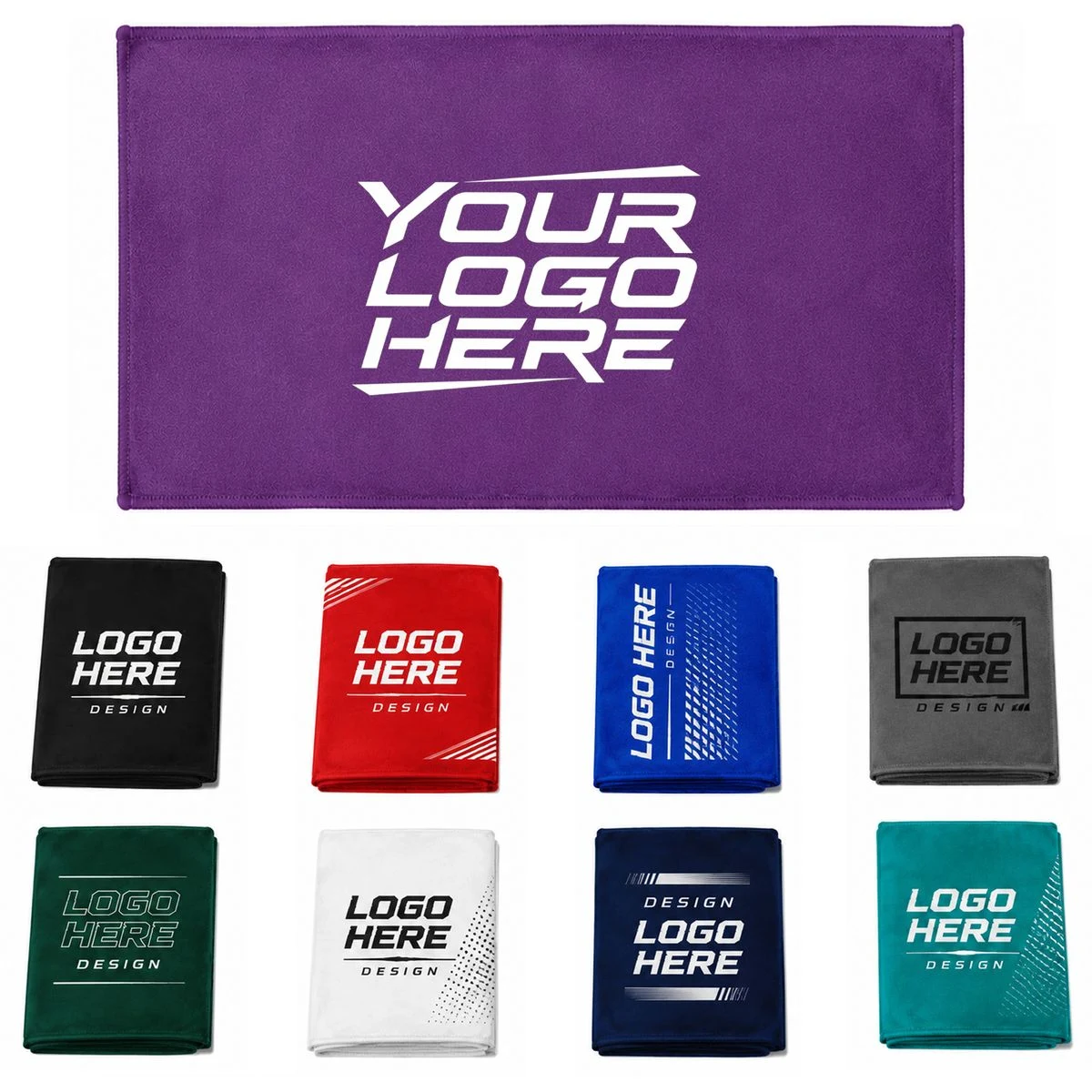 11x18 Microfiber Athletic Support Handheld Cloth 1