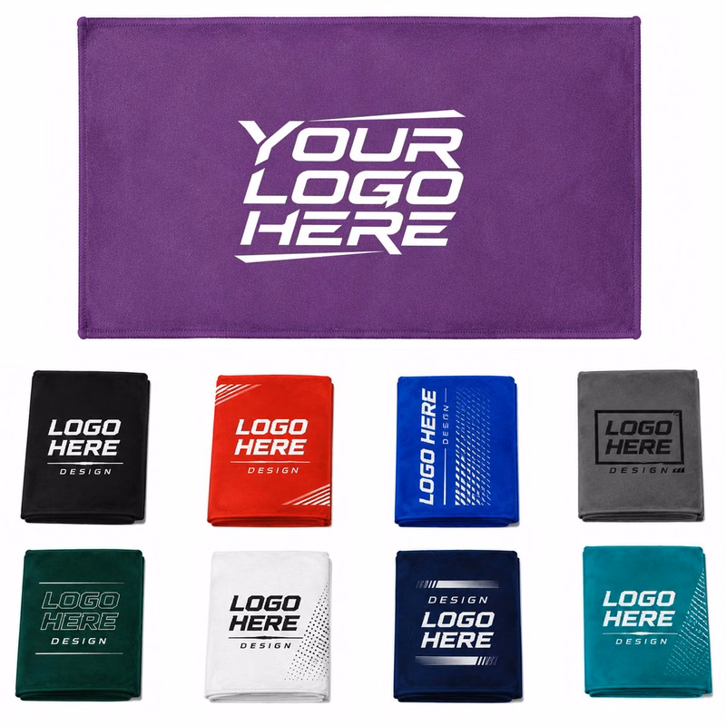 11x18 Microfiber Athletic Support Handheld Cloth
