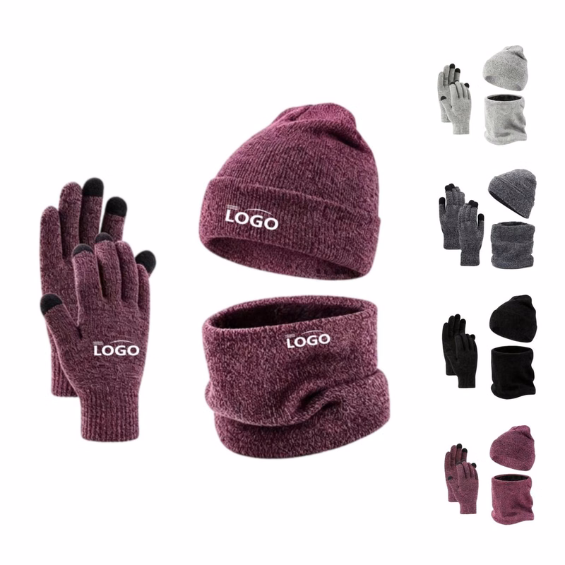 MOQ10 Three Piece Set For Keeping Warm In Autumn And Winter