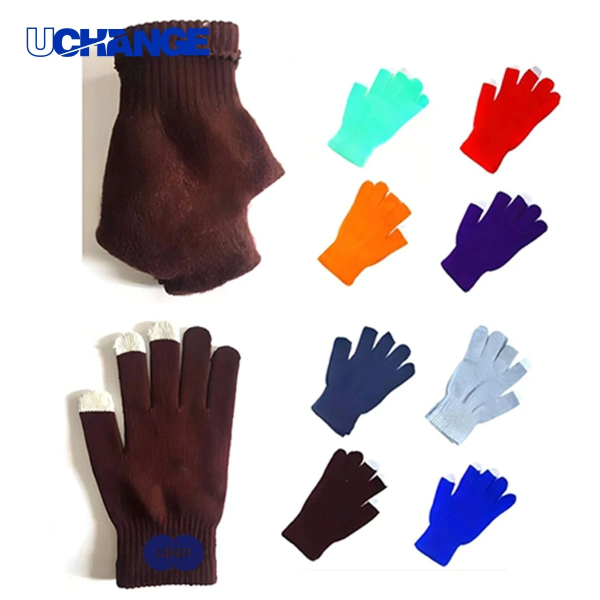 Full Color Touchscreen Gloves for Daily Use 1