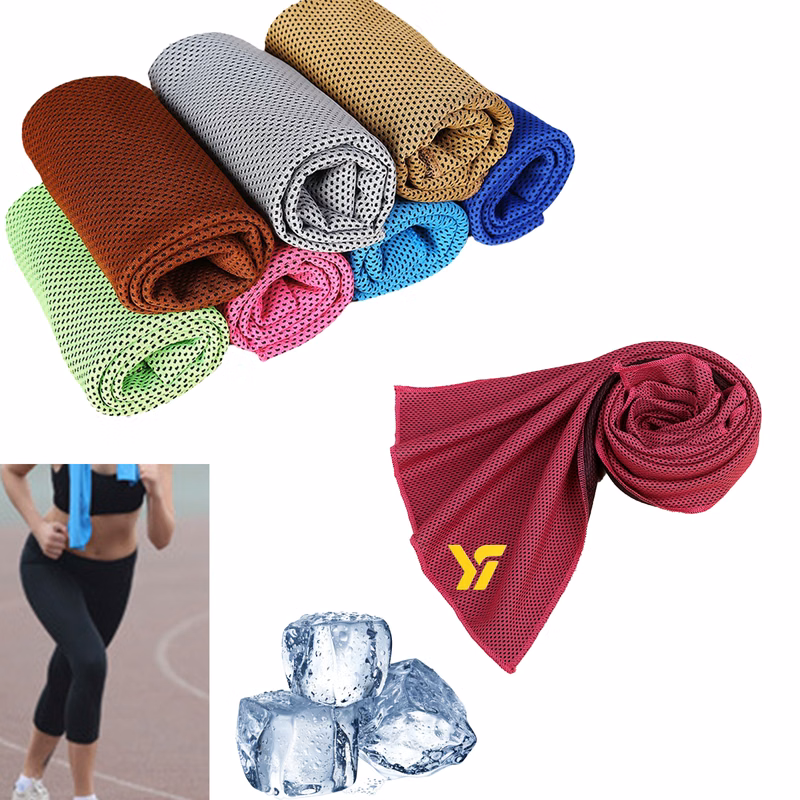 Dry-Fast Cooling Scarf For Sport