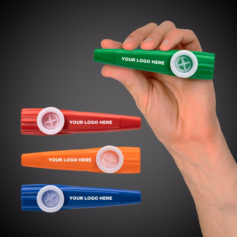 Plastic Kazoos 3 1/2"