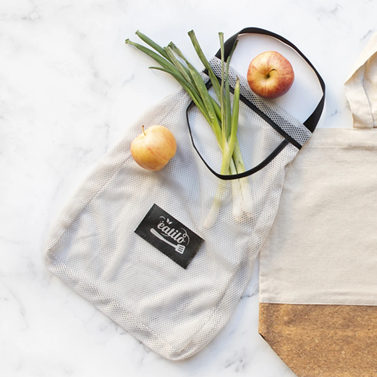 Bio-Liiv Produce Mesh Tote Bag 1