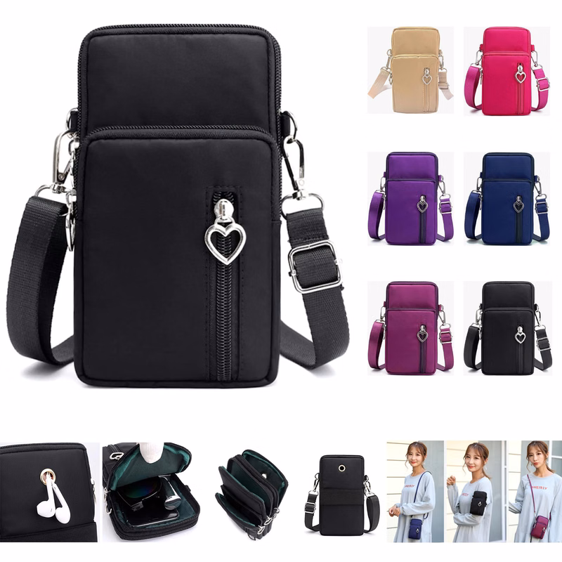 Small Crossbody Wallet Phone Bag