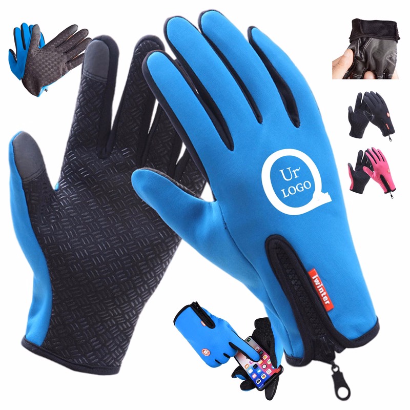 Winter Touch Screen Bicycle Gloves (1Pair)