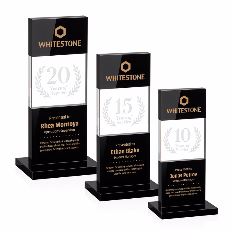 Basilia Award - Black
