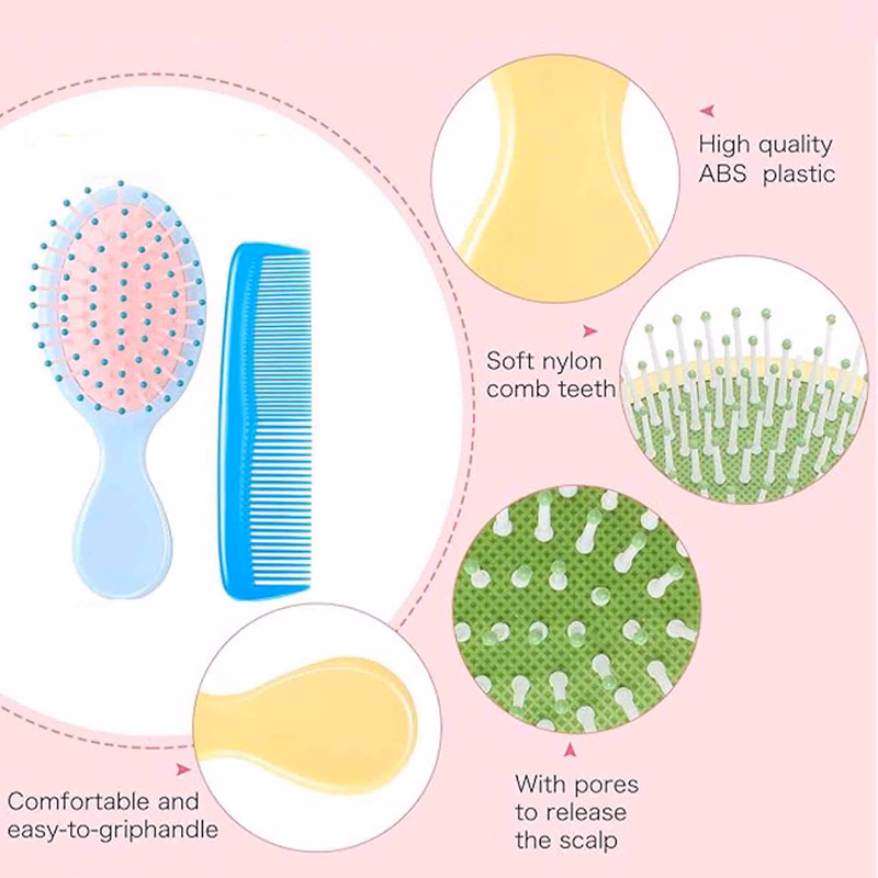 Mini Detangling Brush for Wet & Dry Hair