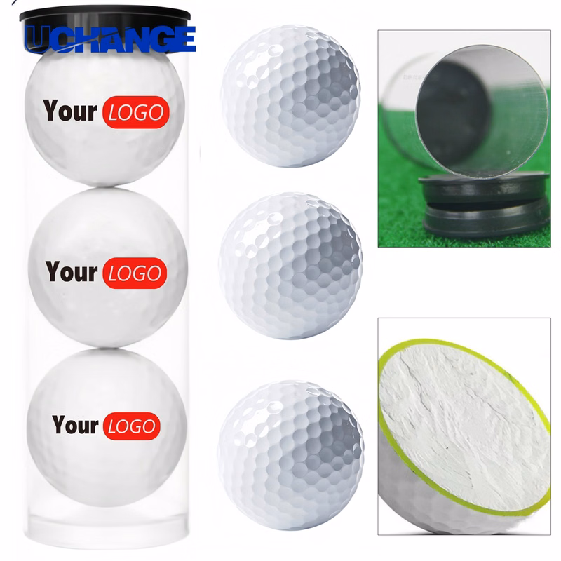 Three Piece Golf Ball Package for Play
