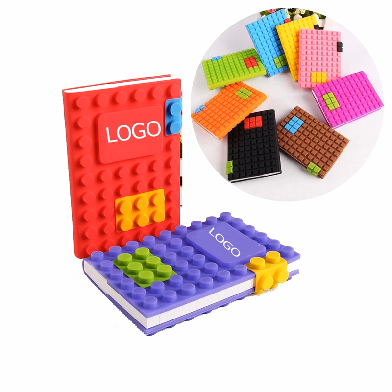 Silicone Building Blocks Notebook