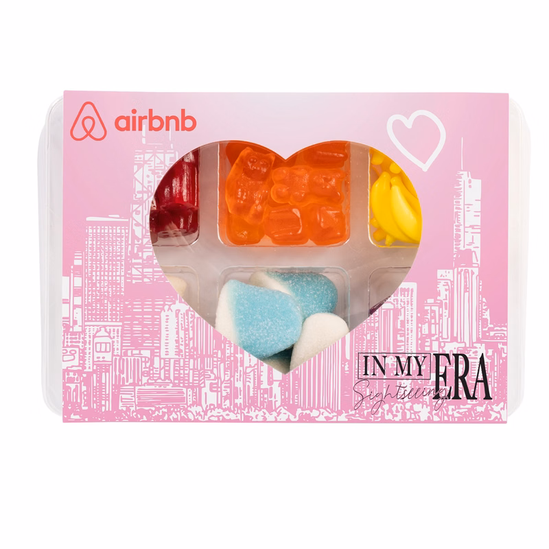Heart Die Cut Nested Candy Box