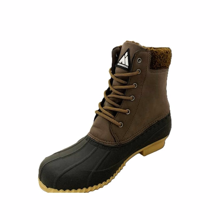 Women's Waterproof Winter Boots Taupe 8-9