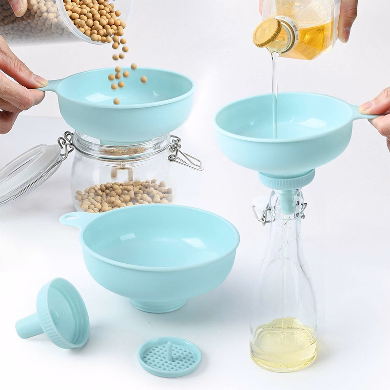 Wide Mouth Versatile Funnel