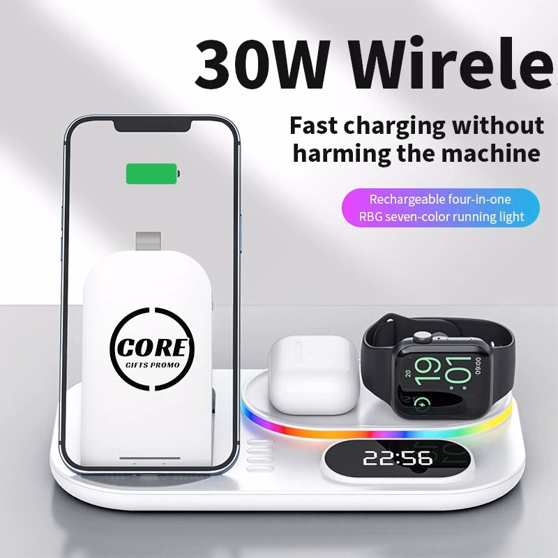 30W Wireless Charger 3 In 1