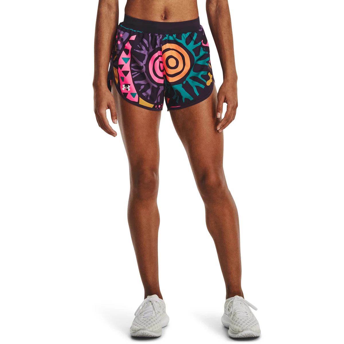 Women's UA Run in Peace Shorts 1