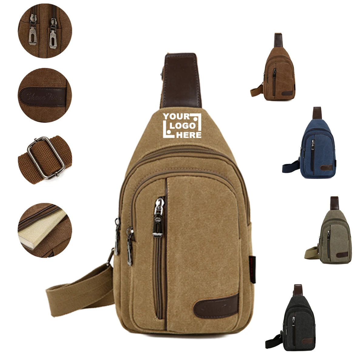 Sporty Casual Sling Bag 1
