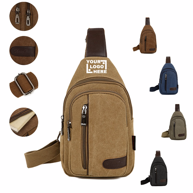 Sporty Casual Sling Bag