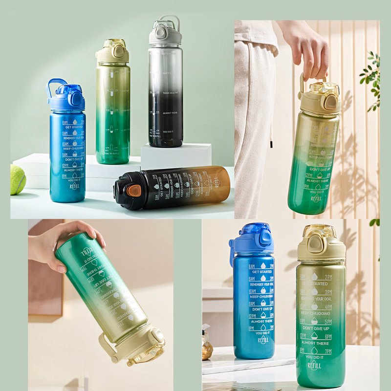 32 oz 24 oz Lightweight Travel Water Bottle