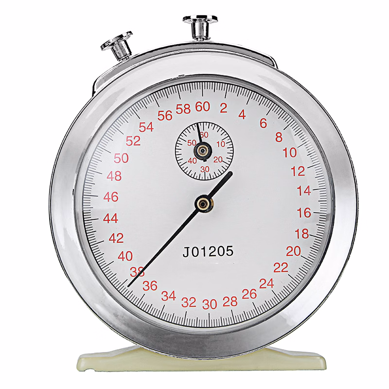 Mechanical stop clock watch 60 seconds 0.2 s