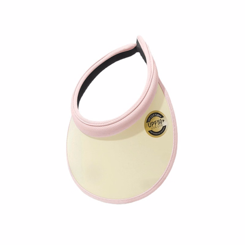 UV Protection PVC Sun Visor Hat Cap