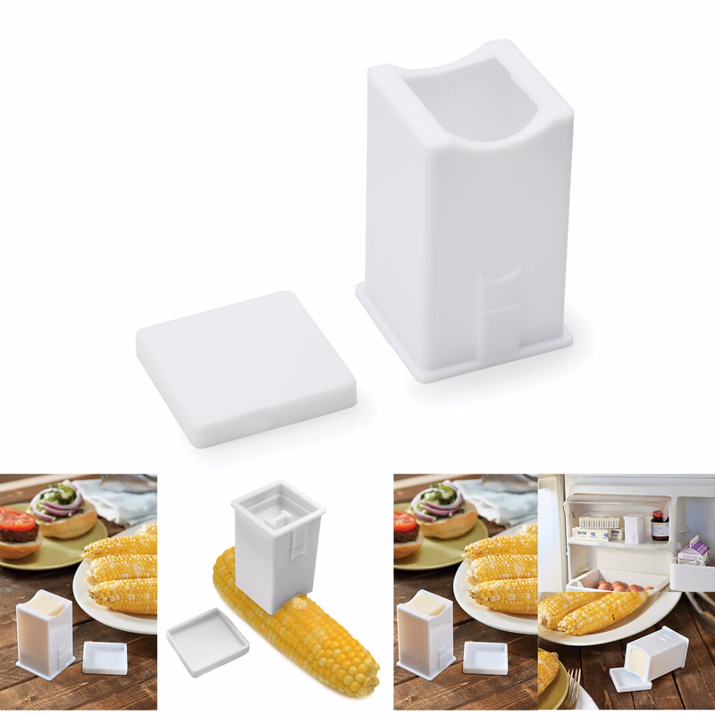 Butter Spreader with Built-In Cover