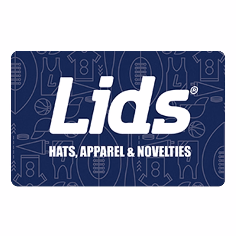 LIDS Gift Card
