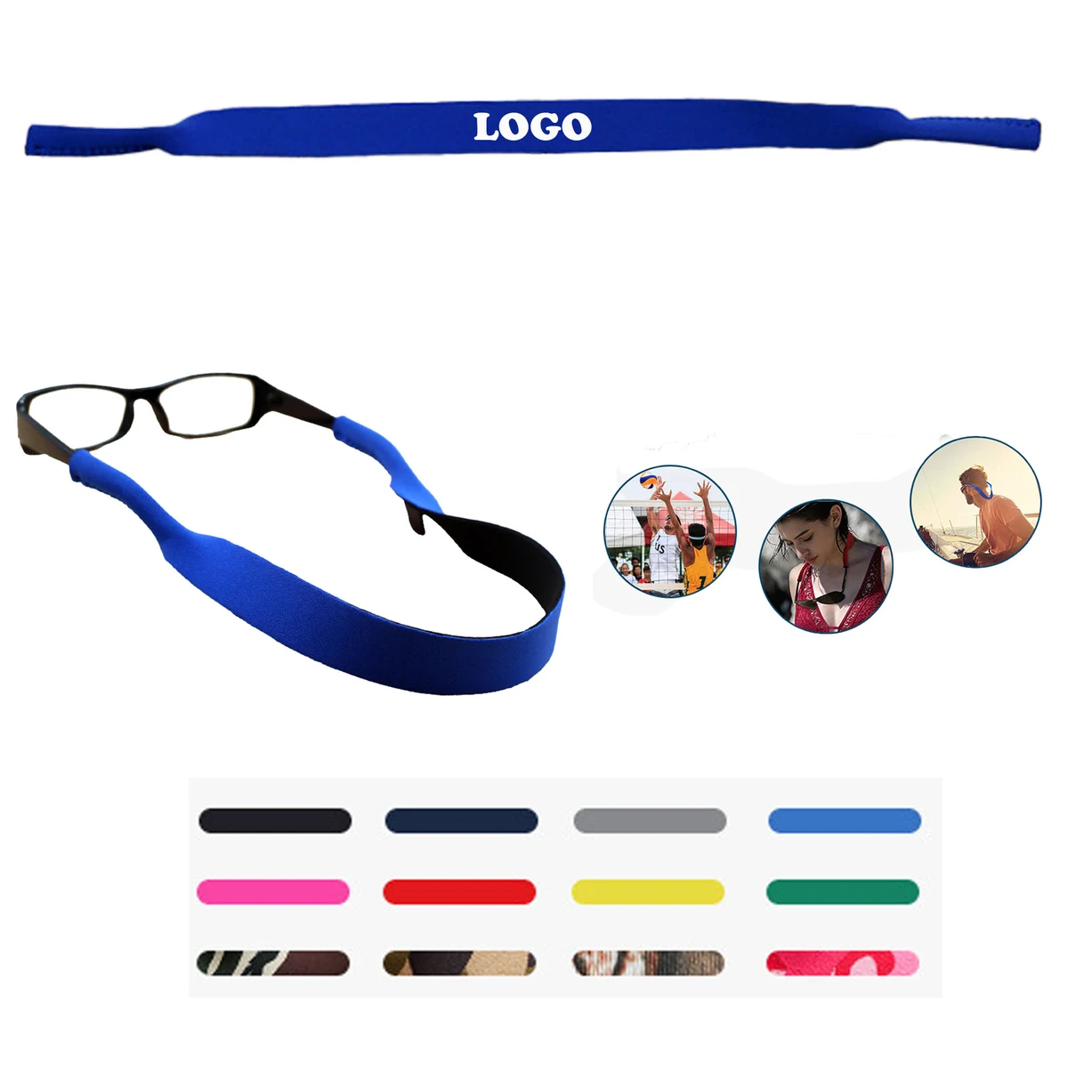 MOQ 50 pcs Sunglasses Strap 1