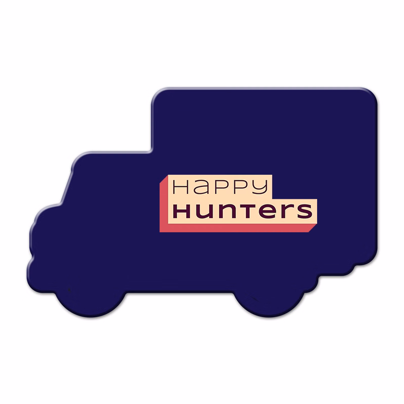 Full Color Box Truck Coaster