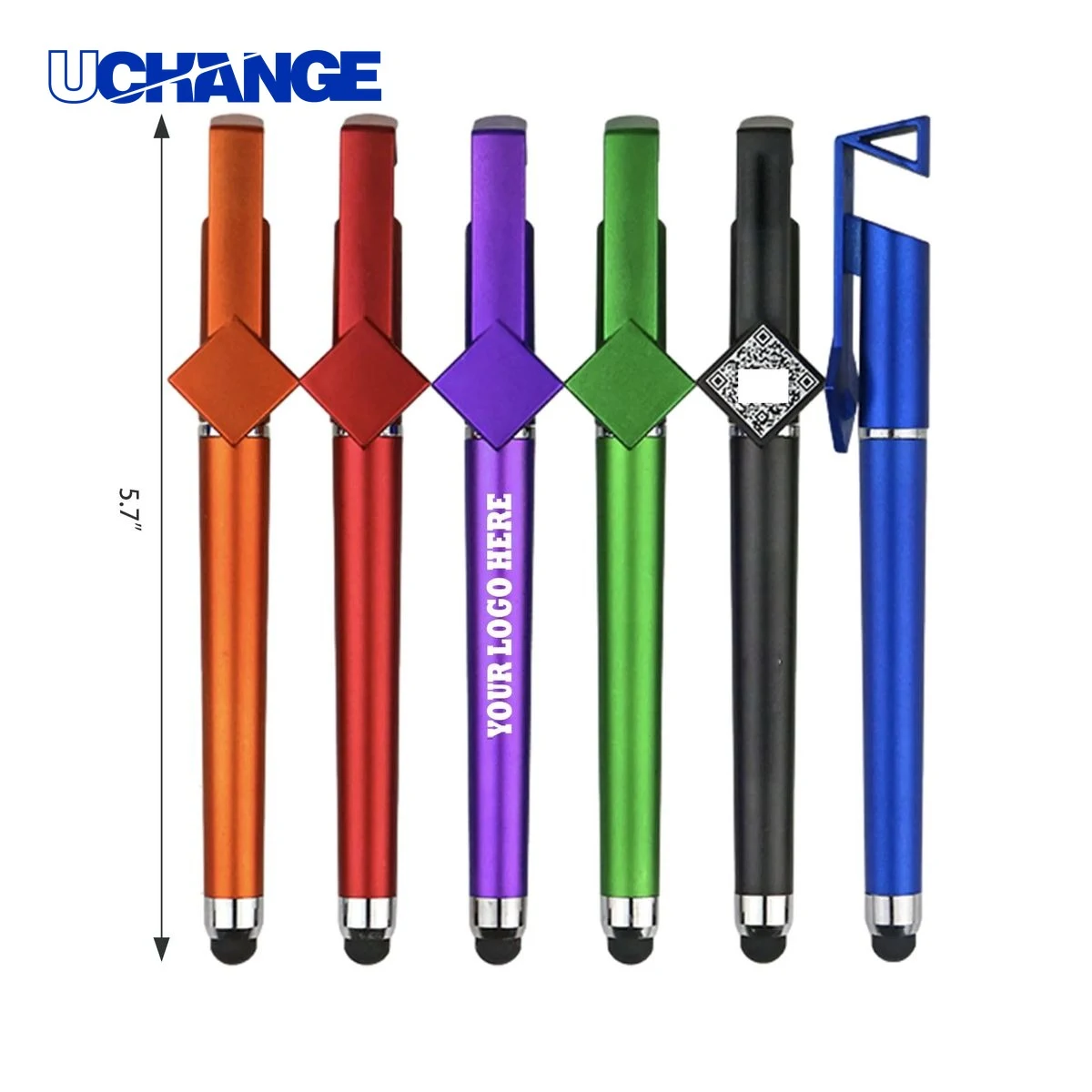QR Code Stylus Ballpoint Pen 1