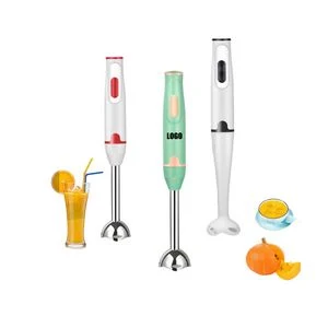 Electric Blender Stick 304 Stainless Steel Blades 1