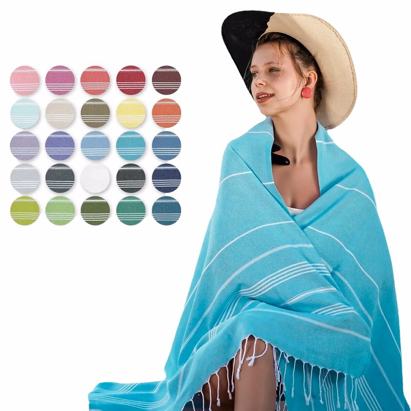 Turkish Beach Towel - 100% Cotton