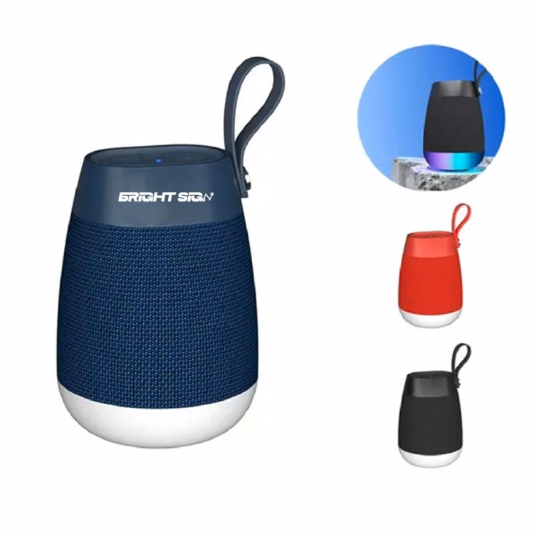 Bluetooth Speaker with RGB Light Mini Speaker Stereo