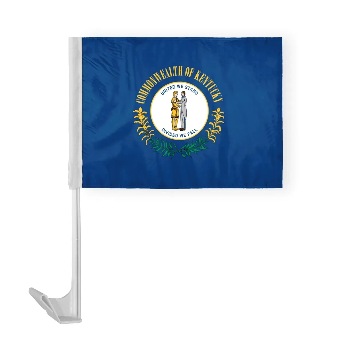 12"x16" & 10.5"x15" Kentucky Car Flags 1