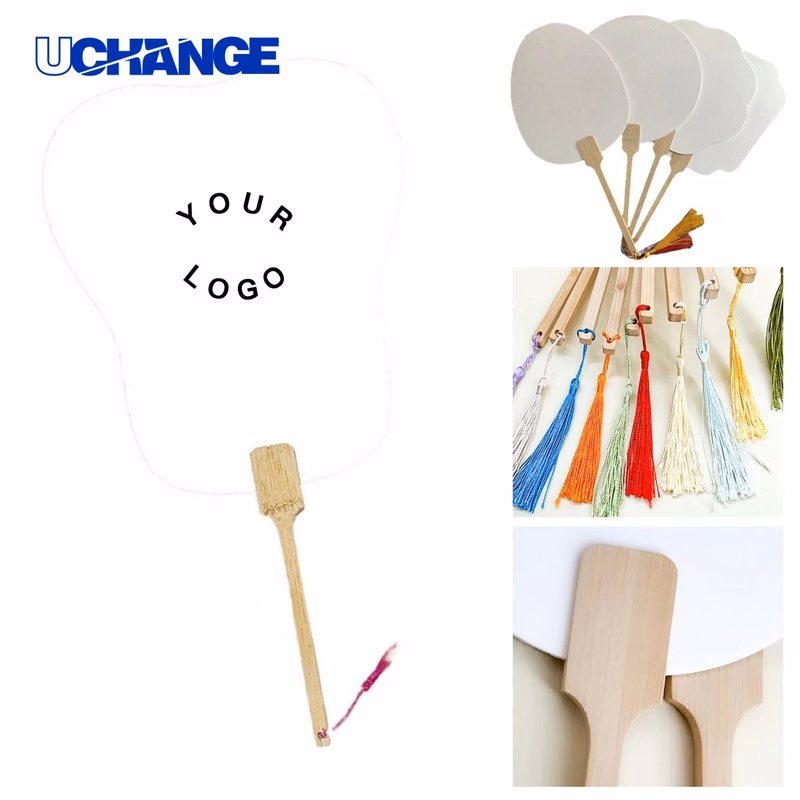 DIY Paper Art Hand Fan