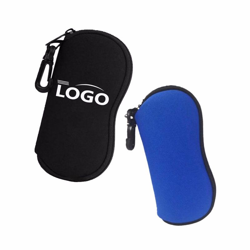 Soft Neoprene Sunglass Case Durable Portable