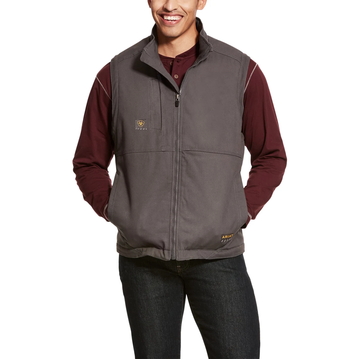 Ariat Rebar DuraCanvas Vest 1