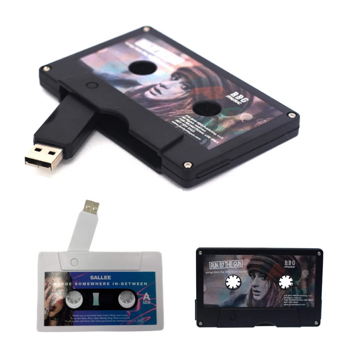 Cassette Tape USB Flash Drive 1