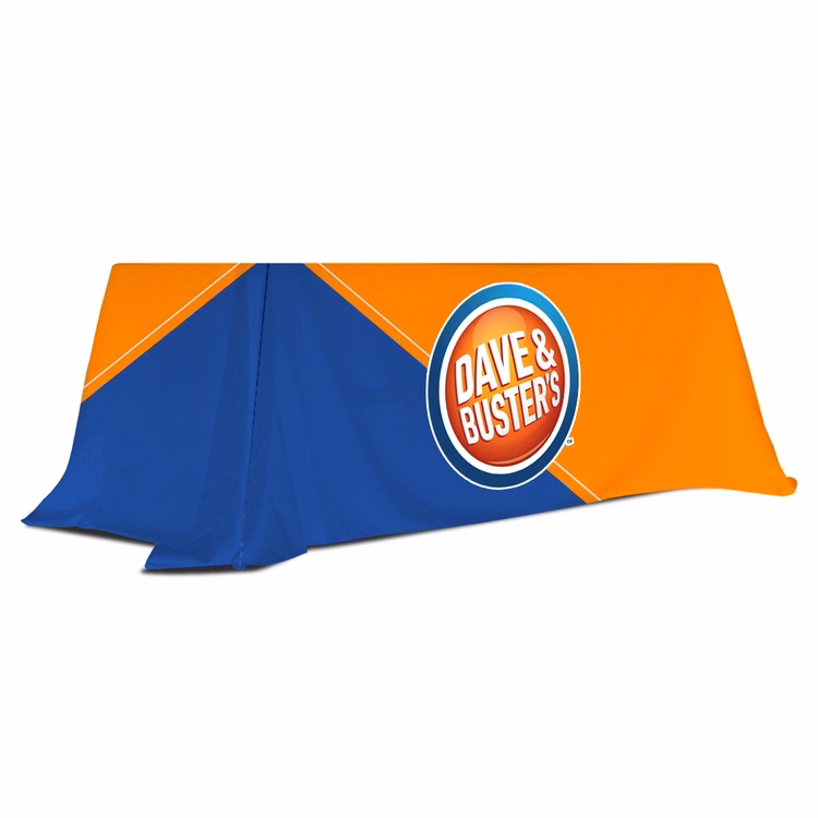 Table Throw, Full-Color Dye-Sublimation Table Cloth, Sewing table runner Table Cover - 8 ft