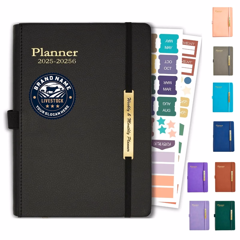 Daily Planner 2025-2026