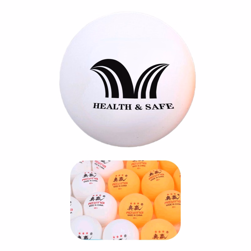 High Performance Abs Samsung Table Tennis Ball (Pack Of 100)