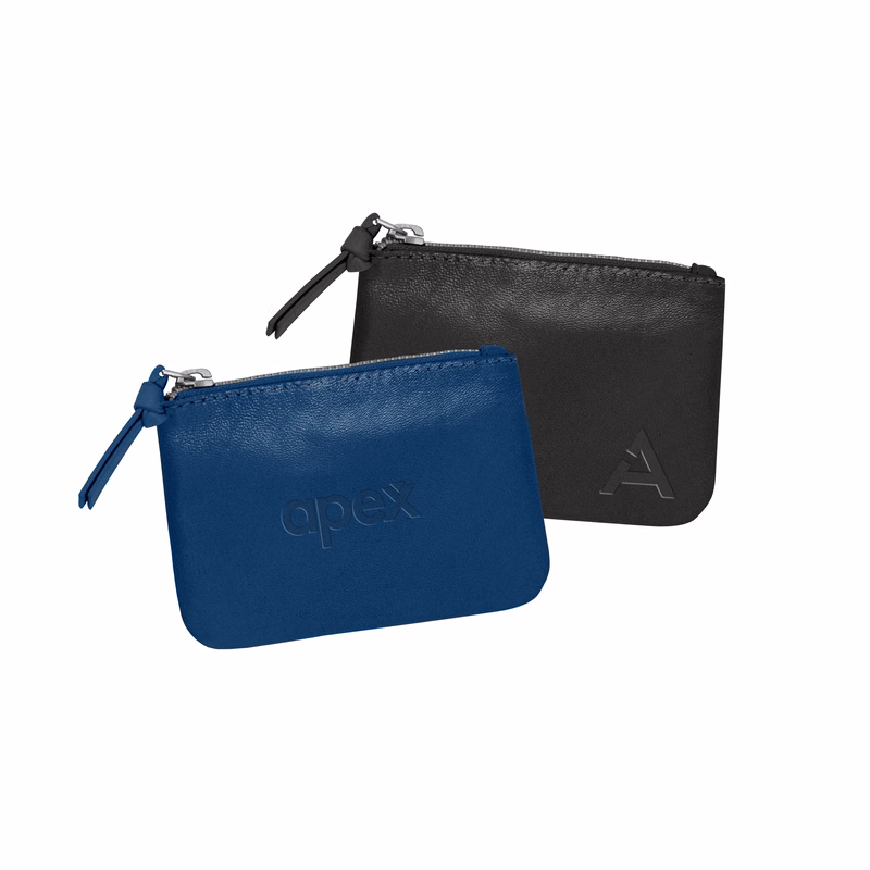 Saver Leather Coin Pouches
