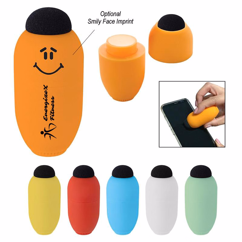 Lip Moisturizer with Microfiber Cover Top