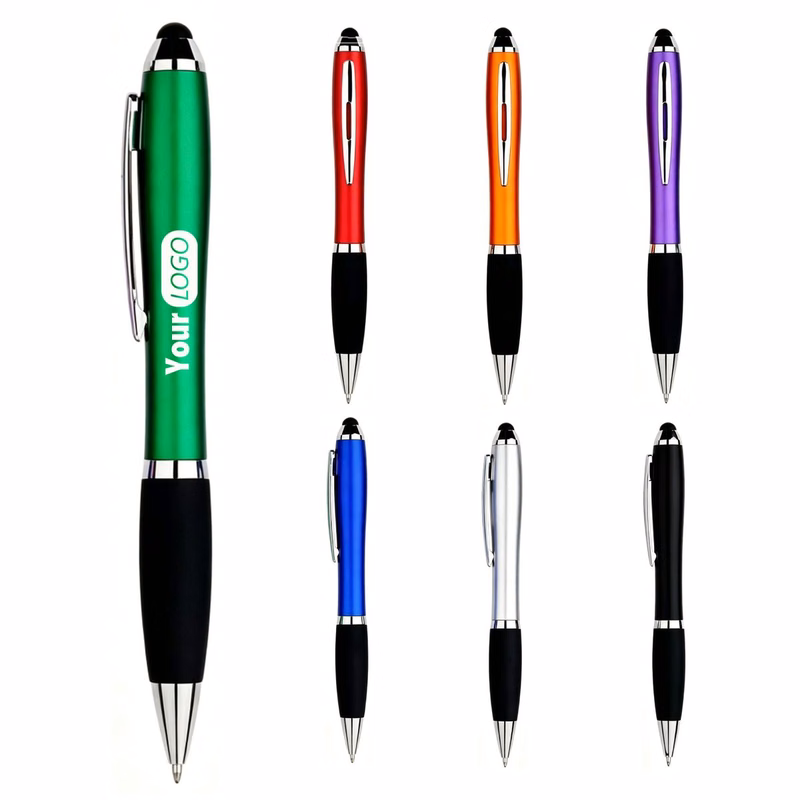 Custom Logo Multicolor Stylus Pen
