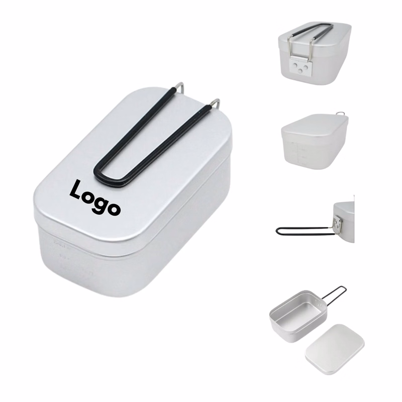 Outdoor Aluminum Camping Lunch Box