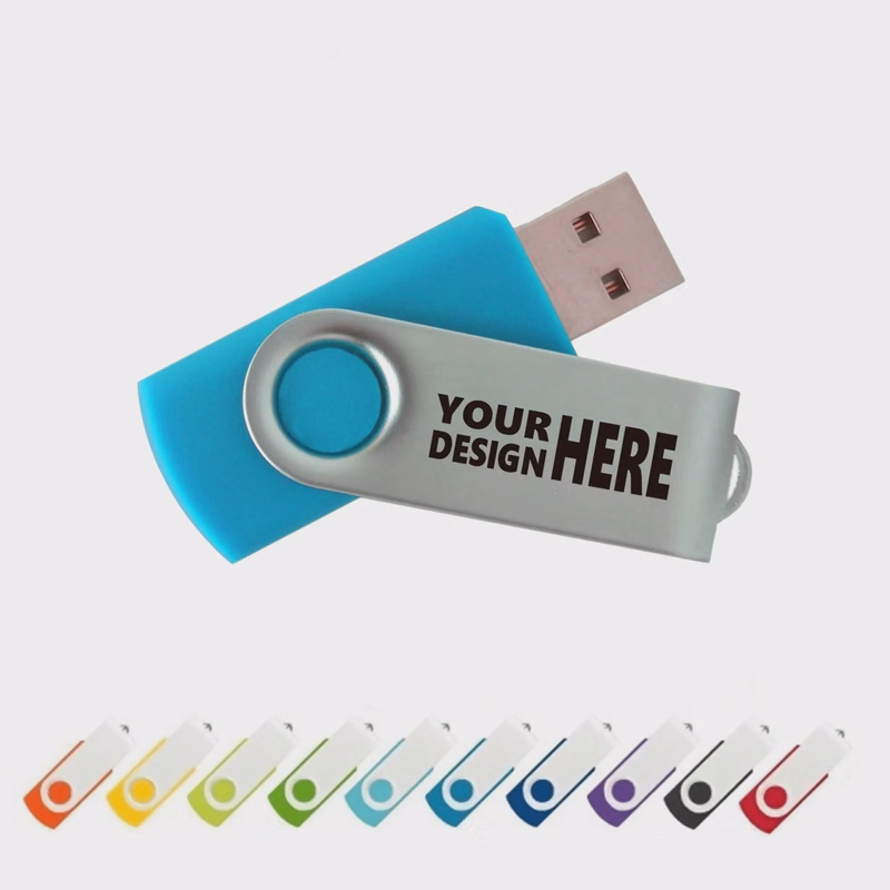 8G Custom Swivel USB Flash Drive