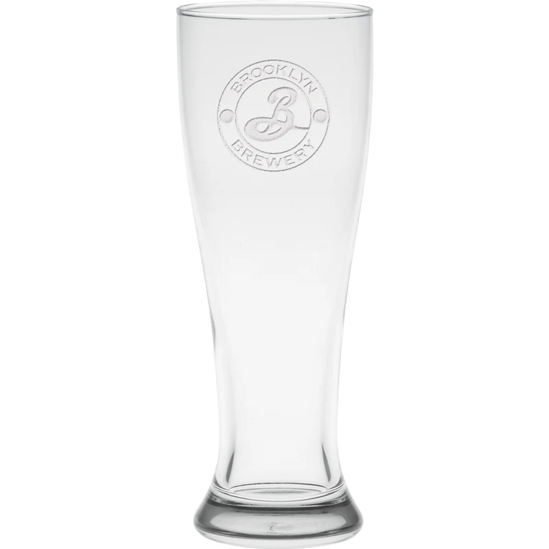 16 oz. Pilsner Glass - Deep Etched 1