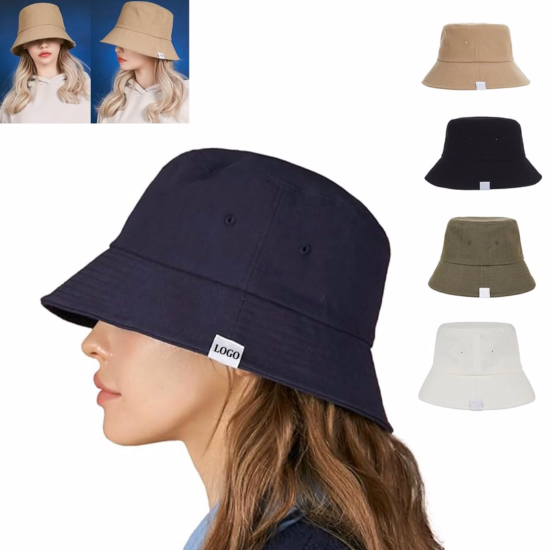 Unisex Casual Sun Protection Bucket Hat