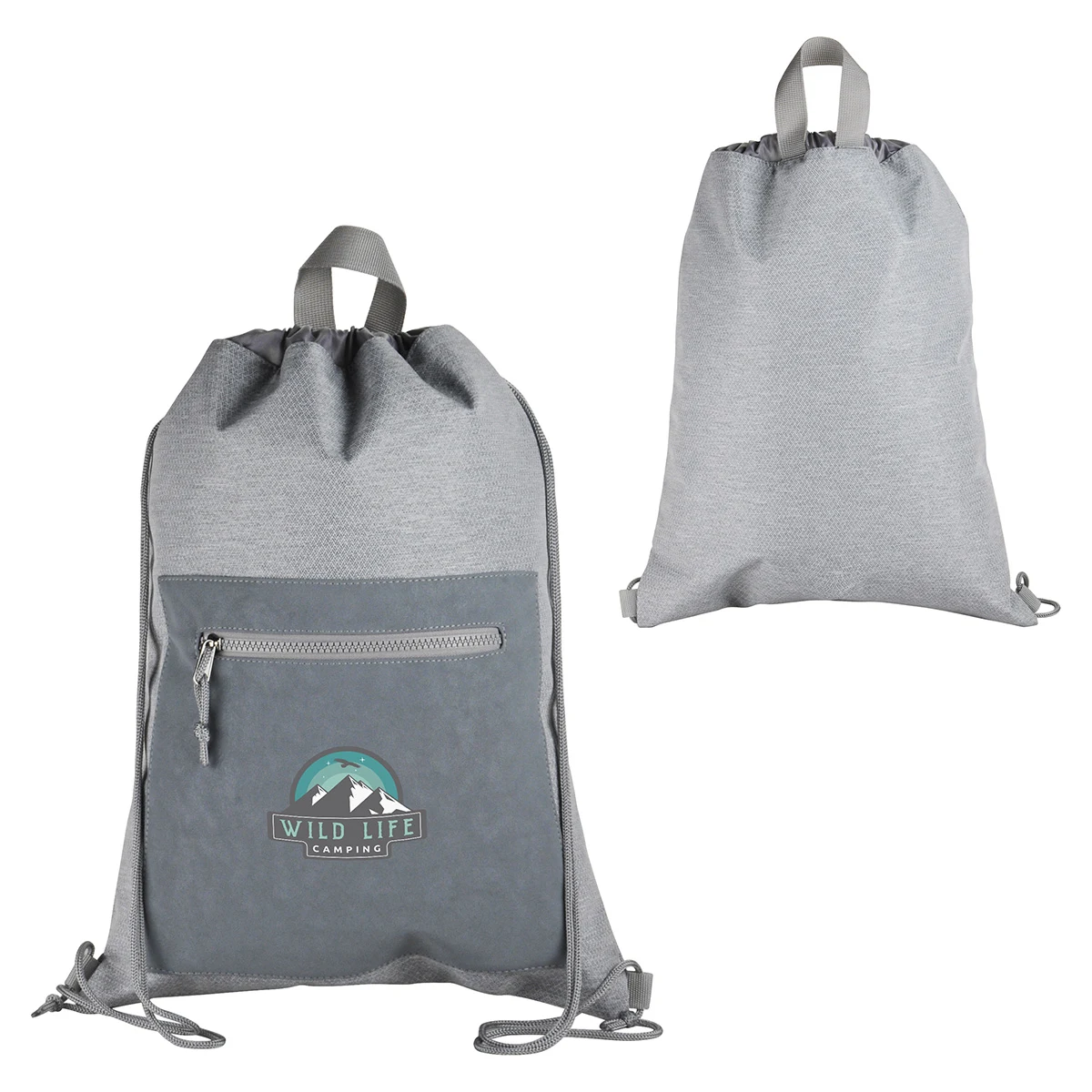 Dove Drawstring Backpack 1