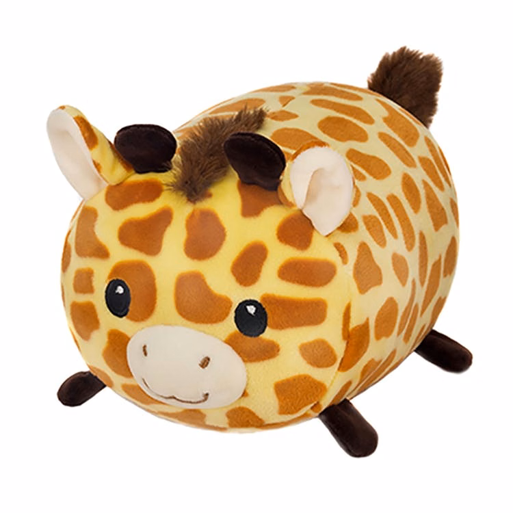 Giraffe Plush Toys - Printed 8"