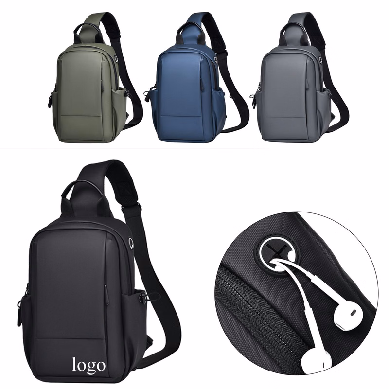 Minimal Travel Crossbody Chest Bag