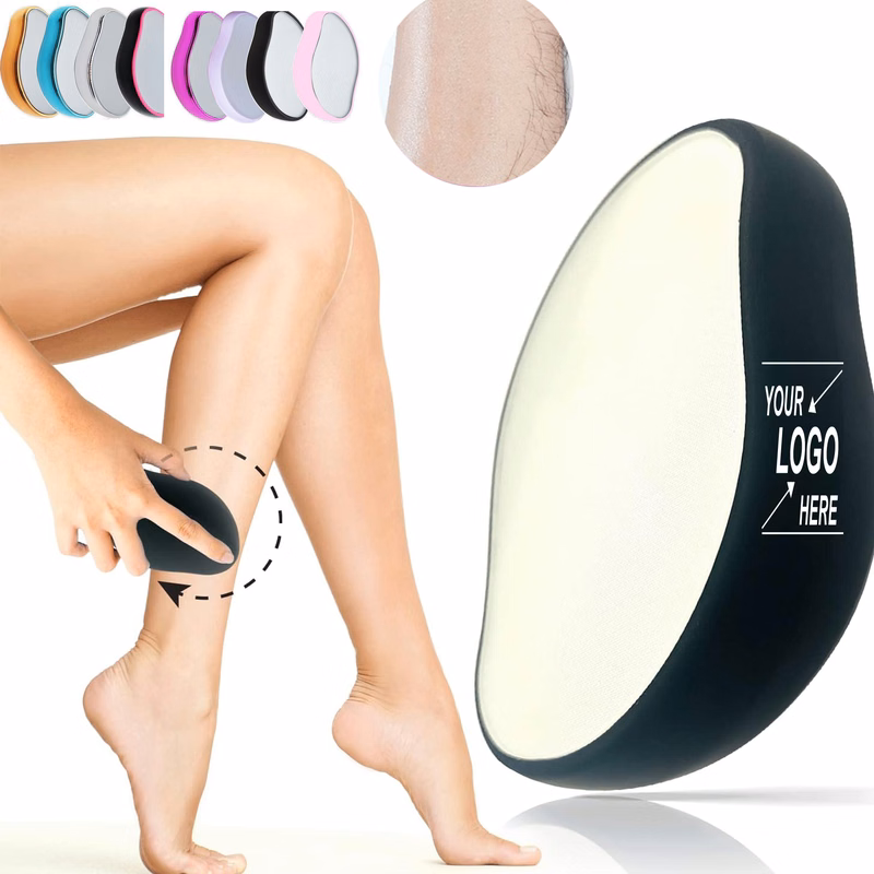 Reusable Leg Hair Remover and Skin Exfoliator